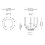 BOLS W ESTILUZ PODLOGOWE