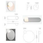 CIRC3702 W ESTILUZ KINKIETY