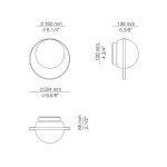 CIRC3722 W ESTILUZ KINKIETY