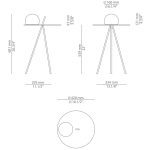CIRC3725 W ESTILUZ PODLOGOWE