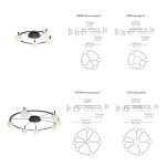 CIRC3810 W1 ESTILUZ SUFITOWE