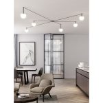 CIRC3820 3 ESTILUZ SUFITOWE