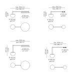CIRC3820 W ESTILUZ SUFITOWE
