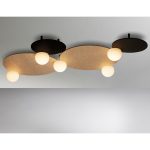 CIRC3825 2 ESTILUZ SUFITOWE