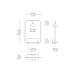 CUPOLINA W ESTILUZ KINKIETY