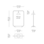 CUPOLINA W ESTILUZ STOLOWE
