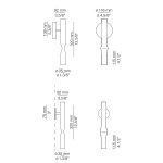 FLOW W ESTILUZ KINKIETY