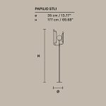 PAPILIO W1 MASIERO PODLOGOWE