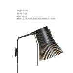 PETITE4630 W SECTO KINKIETY