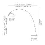 PLUMA W ESTILUZ PODLOGOWE