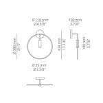 REVOLTA W ESTILUZ KINKIETY