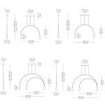 VOLTA W1 ESTILUZ WISZACE