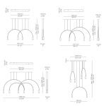 VOLTA W2 ESTILUZ WISZACE