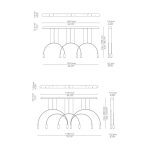 VOLTA W4 ESTILUZ WISZACE