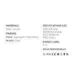 ARC AROMAS LAMPA WISZACA C1292 s