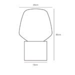 CHRISTINA 8 NORDLUX STOLOWE