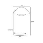 FREYA 9 NORDLUX STOLOWE