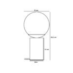 LILLYMARBLE 6 NORDLUX STOLOWE