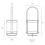 BALLY W BIURKOWA AROMAS S1305