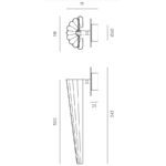 BION W KINKIET AROMAS A1306