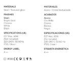 LASS S KINKIET AROMAS A1053 1225 30