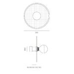 LASS W KINKIET AROMAS A1053 1225 30