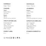 RANG S KINKIET AROMAS A1093