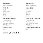 WAVE S KINKIET AROMAS A1053 1094 30