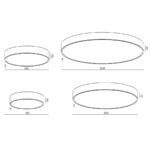 BIG SIZE ROUND W AQFORM AQUAFORM