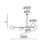 FLYING BALL X Z W AQFORM AQUAFORM