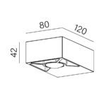 GOLO LED HERMETIC KINKIET W AQFORM AQUAFORM