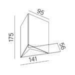 GRAPH KINKIET W AQFORM AQUAFORM