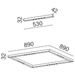 LENS LINE NT W1 AQFORM AQUAFORM