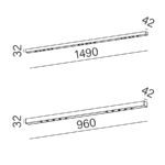 LENS LINE SECTION NT W2 AQFORM AQUAFORM