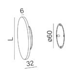 MAXI POINT ROUND KINKIET W AQFORM AQUAFORM