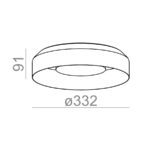 MIDI RING DOT NT W AQFORM AQUAFORM