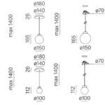 MODERN BALL SIMPLE Z W1 AQFORM AQUAFORM
