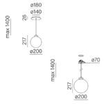 MODERN BALL SIMPLE Z W2 AQFORM AQUAFORM