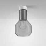 MODERN GLASS BARREL NT 5 AQFORM AQUAFORM