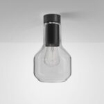 MODERN GLASS BARREL NT 6 AQFORM AQUAFORM