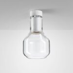 MODERN GLASS BARREL NT 7 AQFORM AQUAFORM