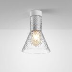 MODERN GLASS FLARED NT 1 AQFORM AQUAFORM