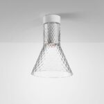 MODERN GLASS FLARED NT 7 AQFORM AQUAFORM