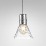 MODERN GLASS FLARED Z 1 AQFORM AQUAFORM