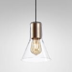 MODERN GLASS FLARED Z 2 AQFORM AQUAFORM