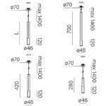 MODERN GLASS MINI Z W1 AQFORM AQUAFORM