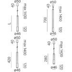 MODERN GLASS MINI Z W2 AQFORM AQUAFORM