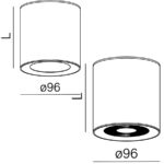 ONLY ROUND MINI HERMETIC NT W AQFORM AQUAFORM