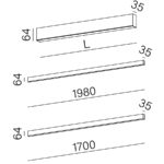 RAFTER LED NT W1 AQFORM AQUAFORM