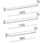 RAFTER LED NT W2 AQFORM AQUAFORM